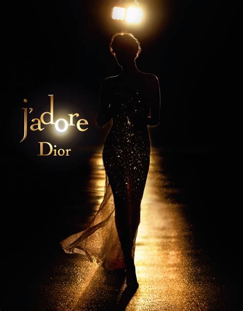 dior j adore ad|j'adore perfume commercial model.